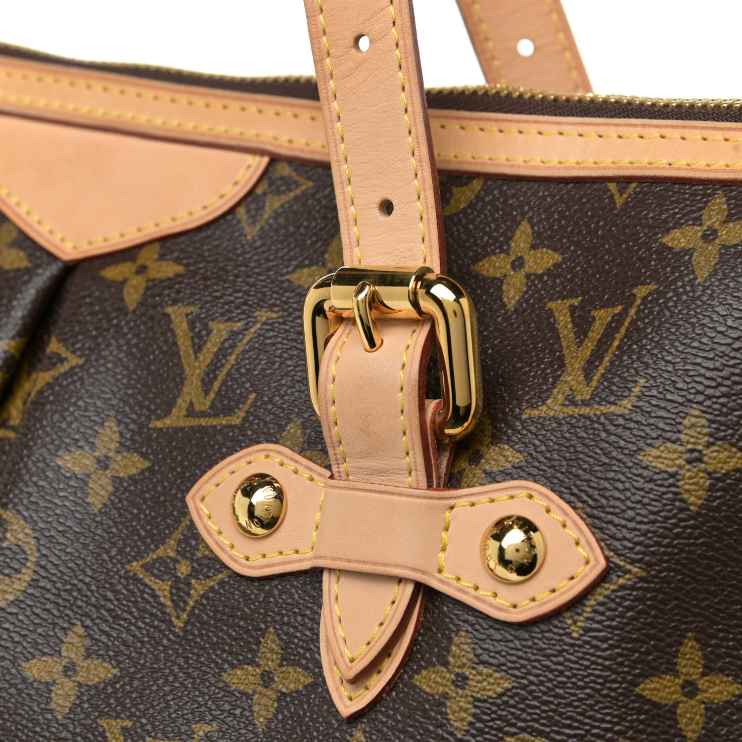 Louis Vuitton Monogram Palermo GM 18 of 20