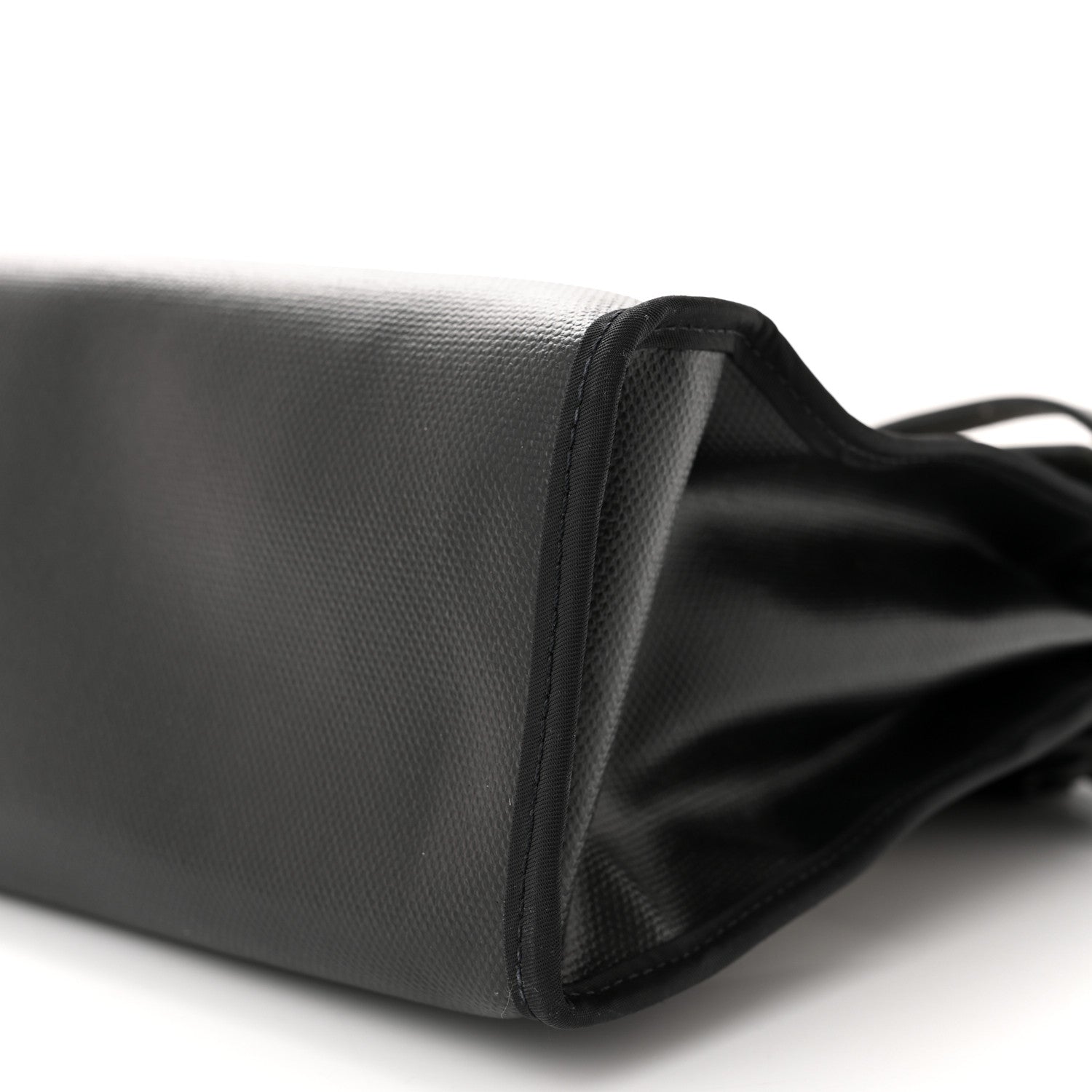 Hermes Toile H Berline Vache Hunter Herbag Zip PM 31 Black Ecru 11 of 15