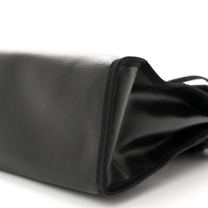 Hermes Toile H Berline Vache Hunter Herbag Zip PM 31 Black Ecru 11 of 15