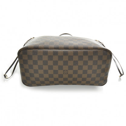 Louis Vuitton Damier Ebene Neverfull MM 3 of 8