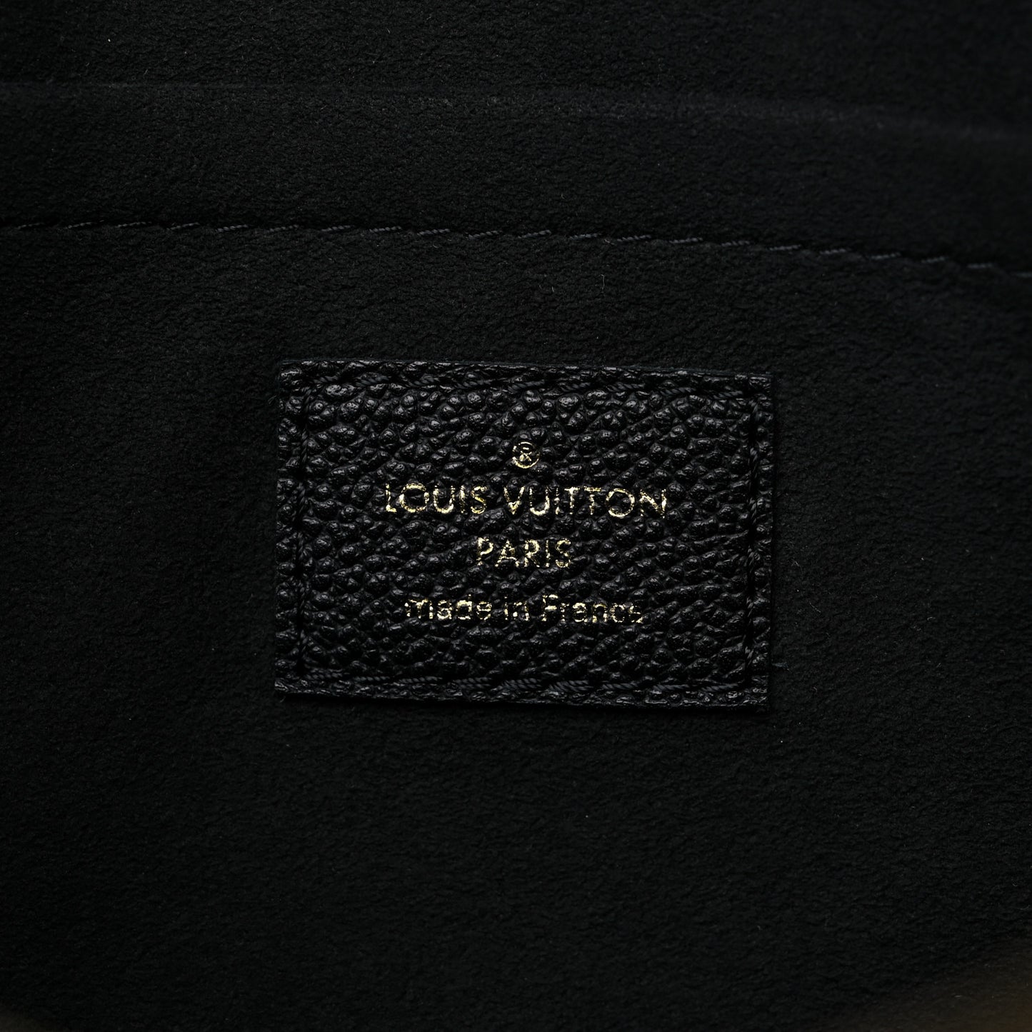 Monogram Daily Pouch Black