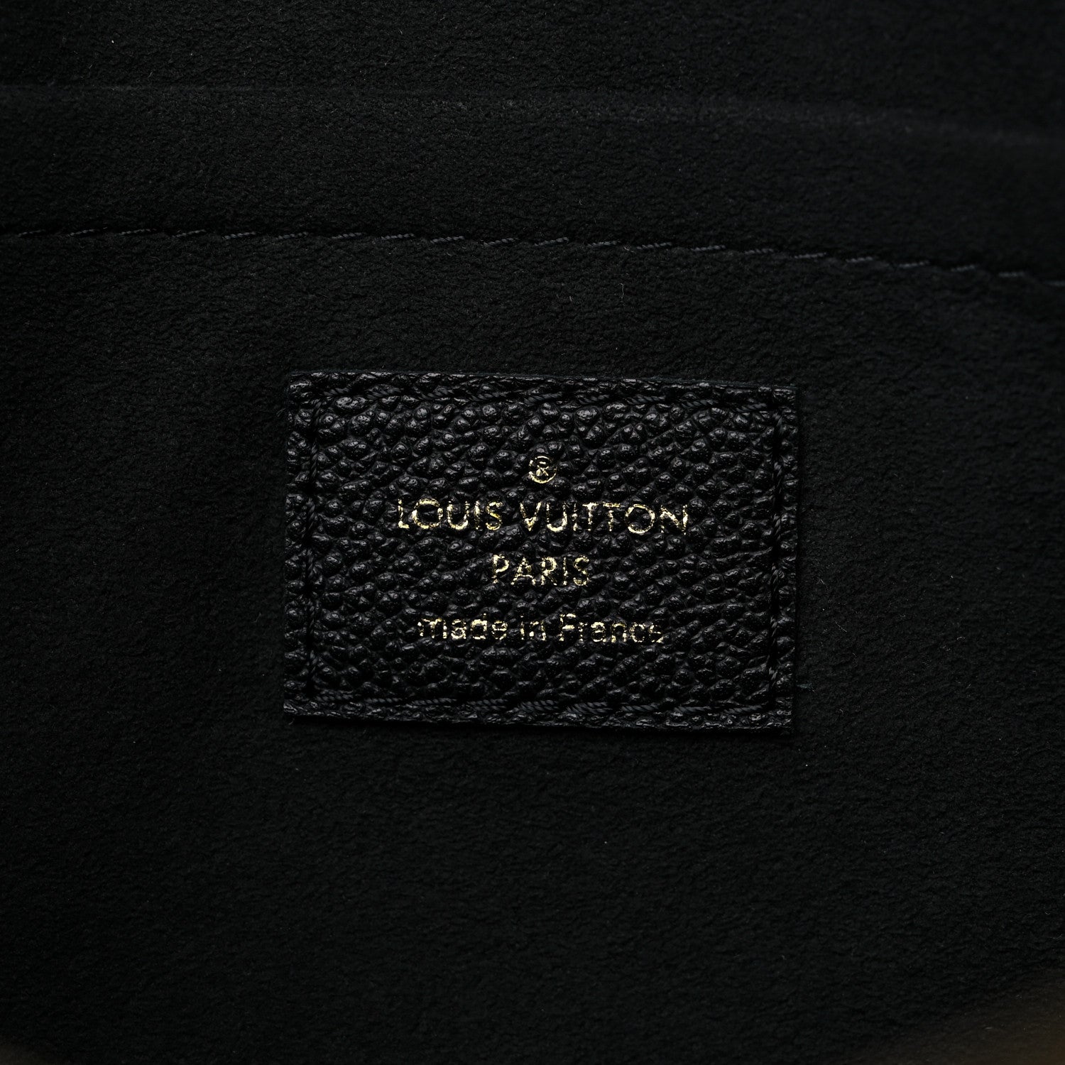 Louis Vuitton Monogram Daily Pouch Black 6 of 10