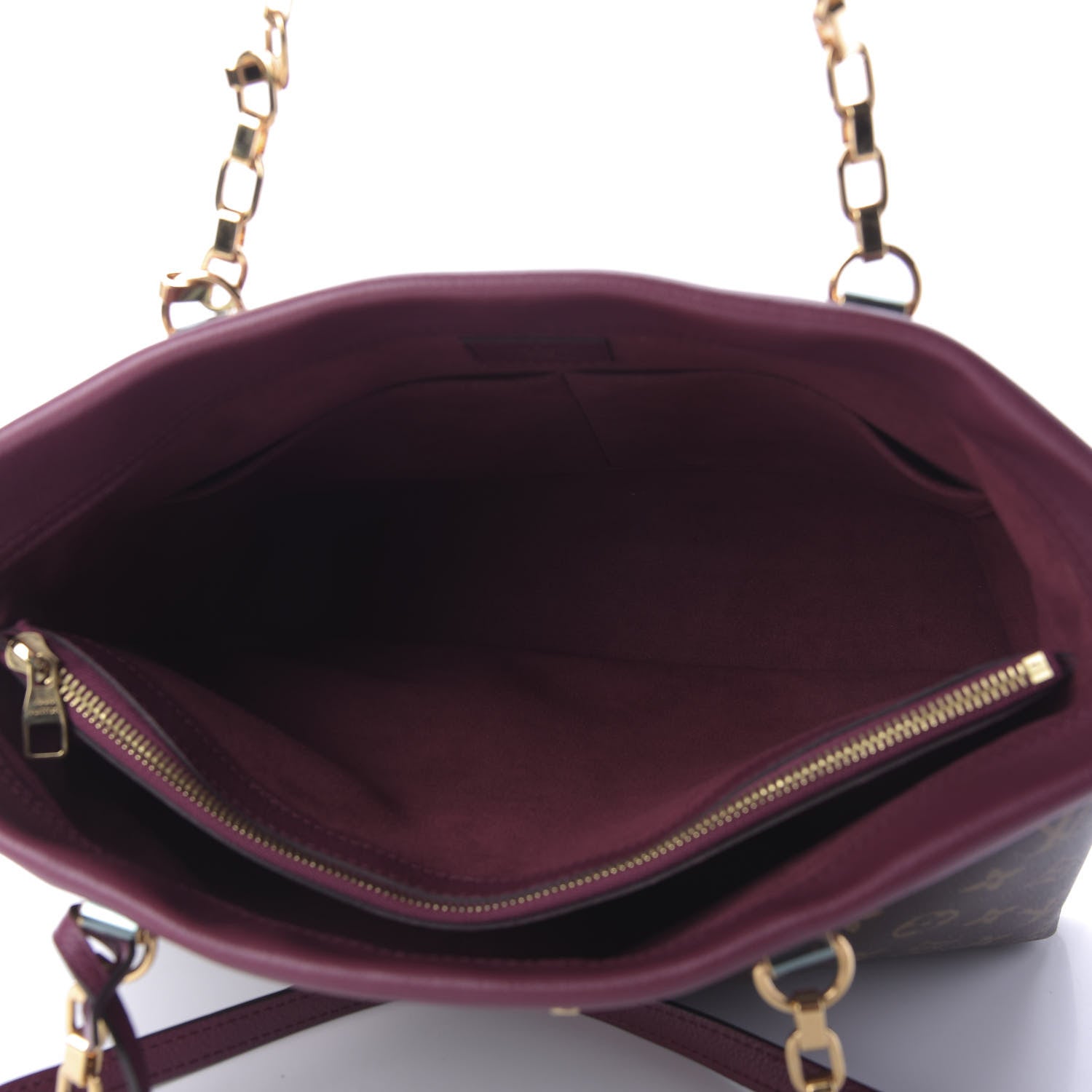 Louis Vuitton Monogram Pallas Shopper Aurore 5 of 10