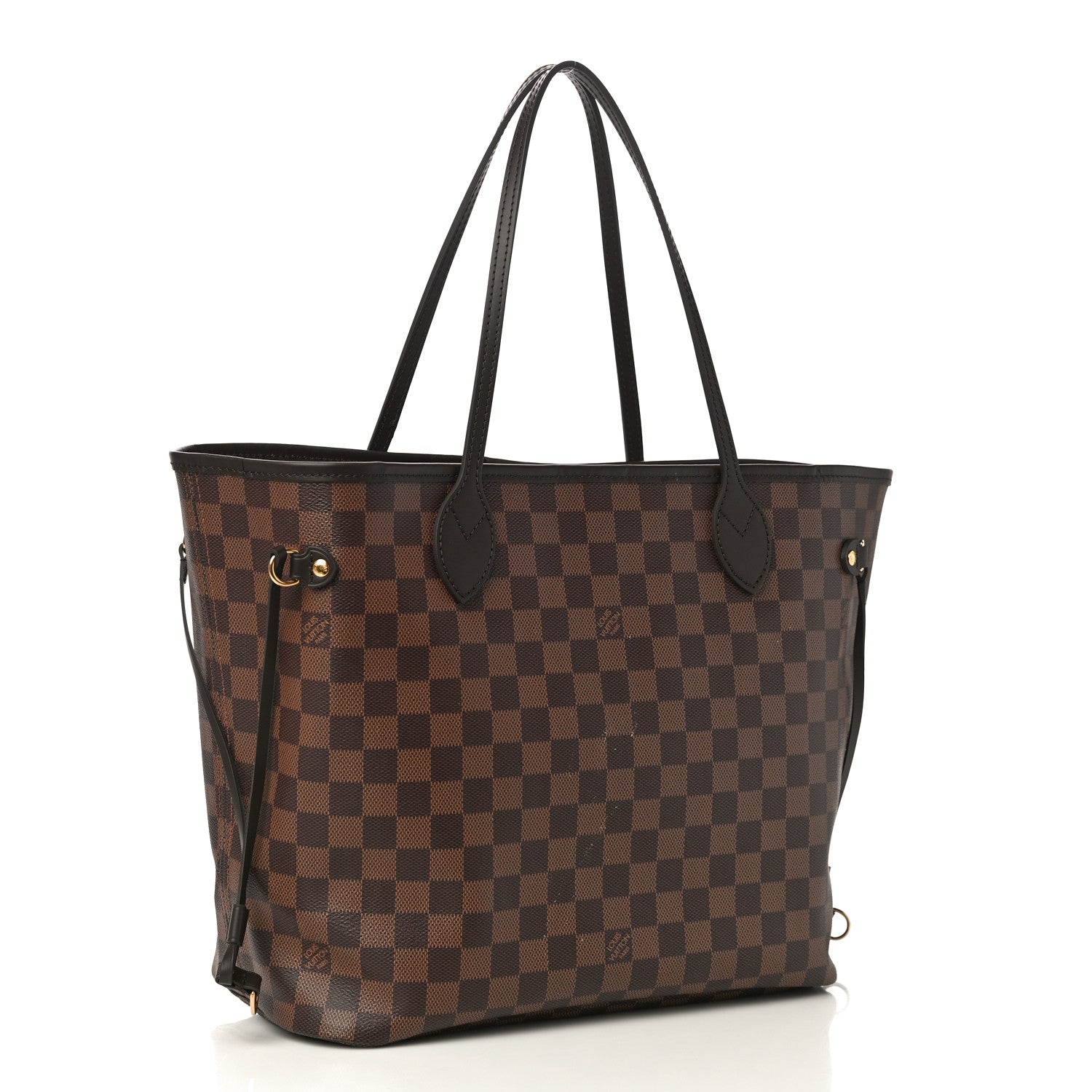 Louis Vuitton Damier Ebene Neo Neverfull MM 3 of 9