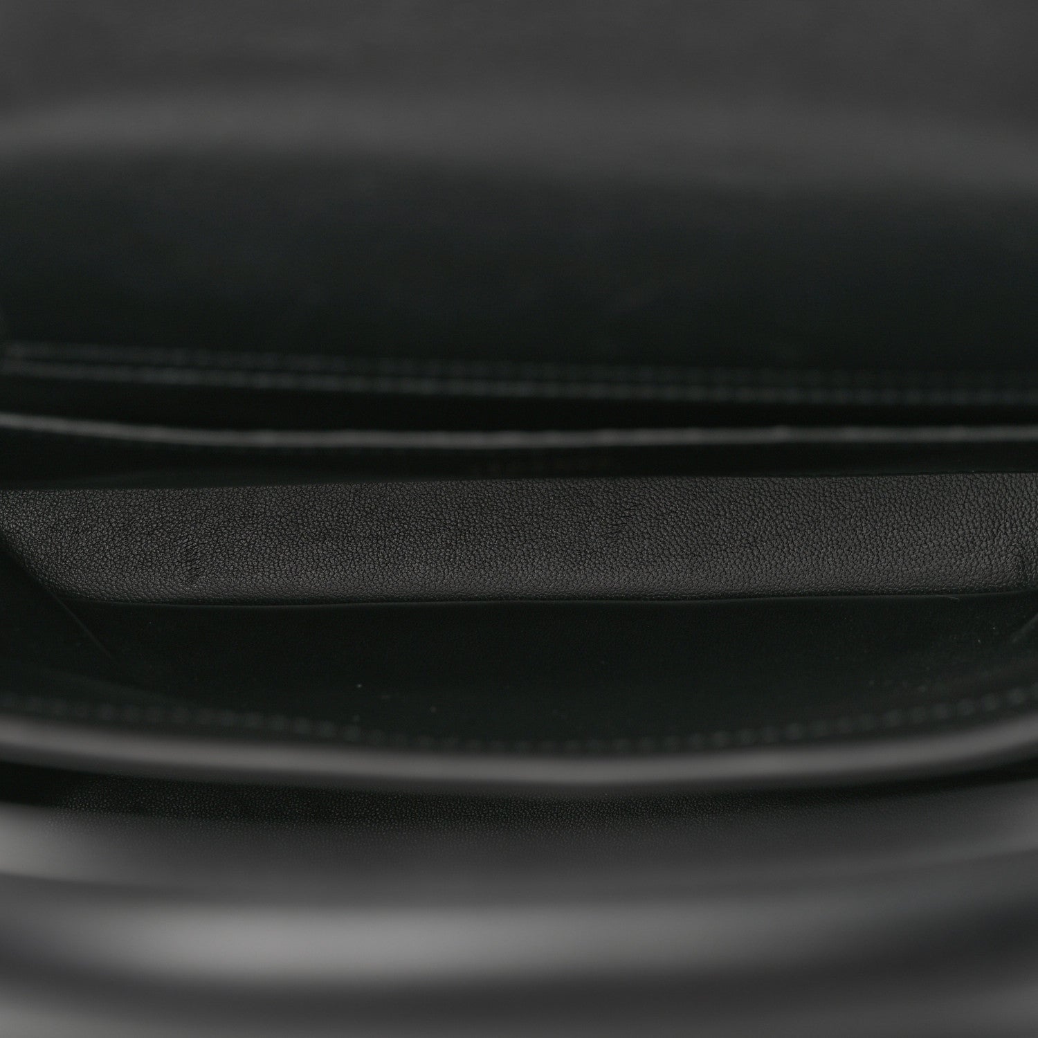 Versace Vitello Virtus Top Handle Shoulder Bag Black 5 of 16