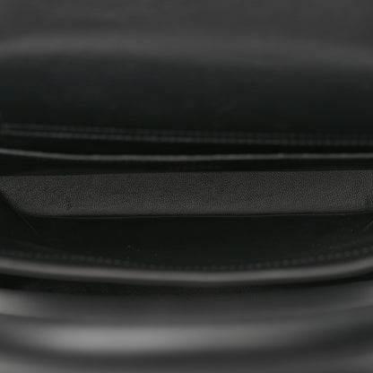 Versace Vitello Virtus Top Handle Shoulder Bag Black 5 of 16