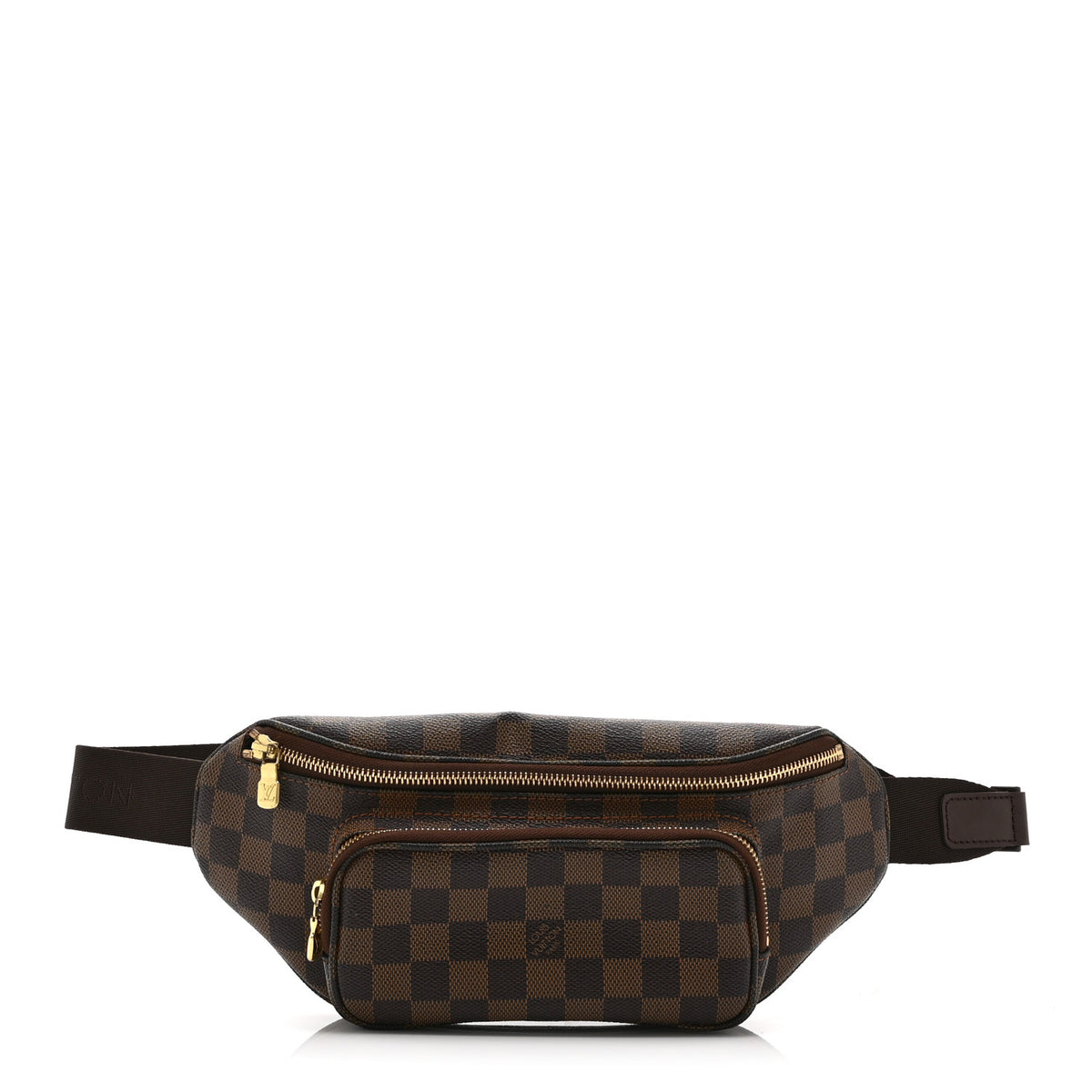 Damier Ebene Melville Bum Bag