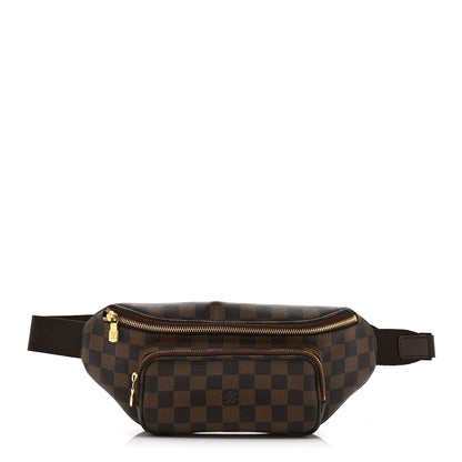 Louis Vuitton Damier Ebene Melville Bum Bag 1 of 10