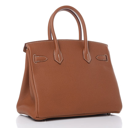 Hermes Togo Birkin 30 Gold 3 of 30