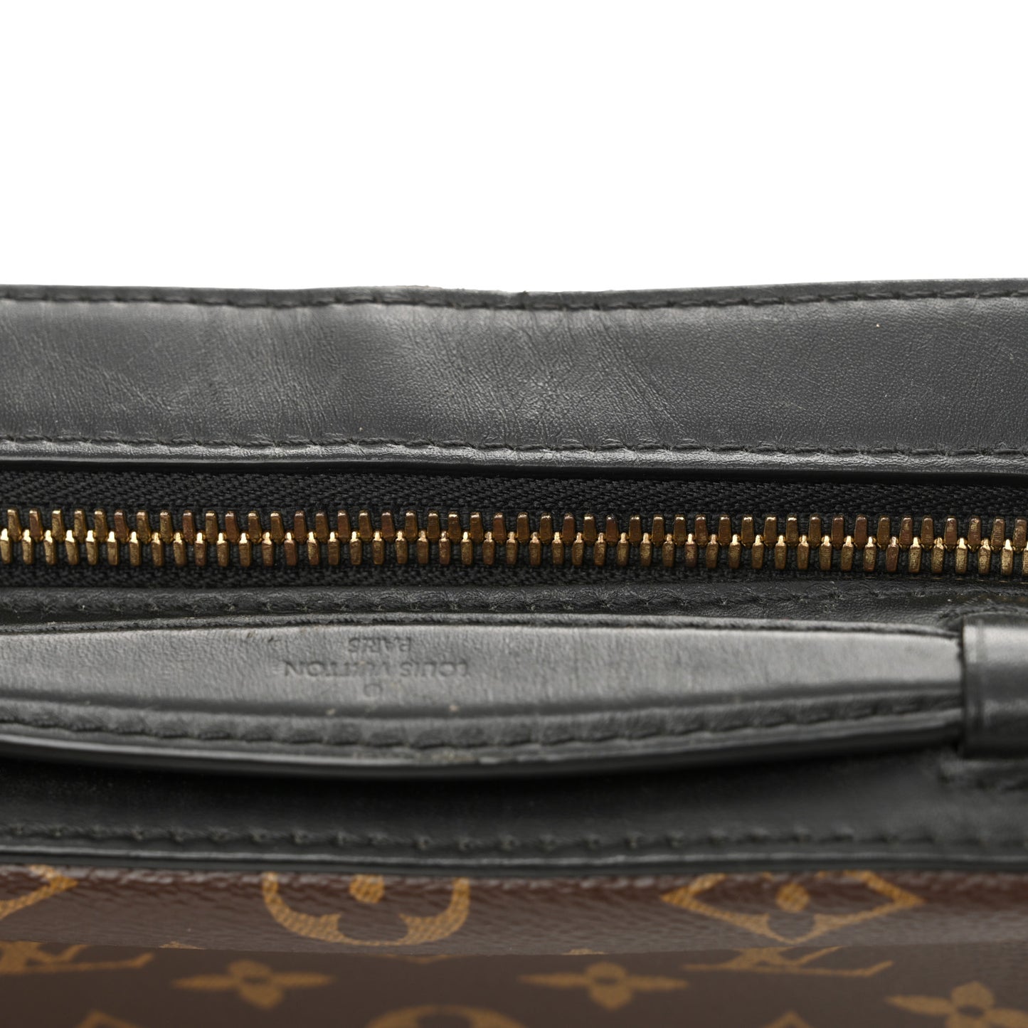 Monogram Saintonge Black