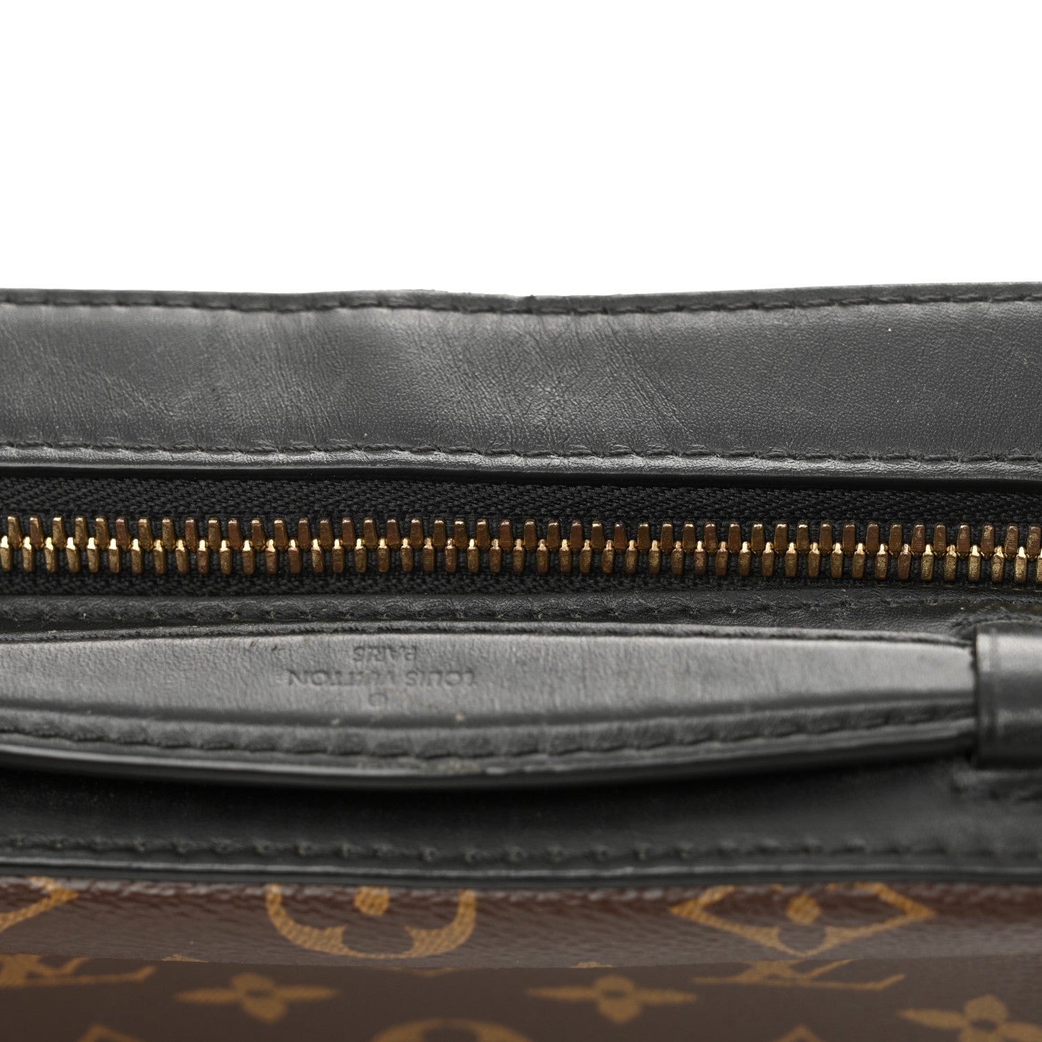 Louis Vuitton Monogram Saintonge Black 12 of 12