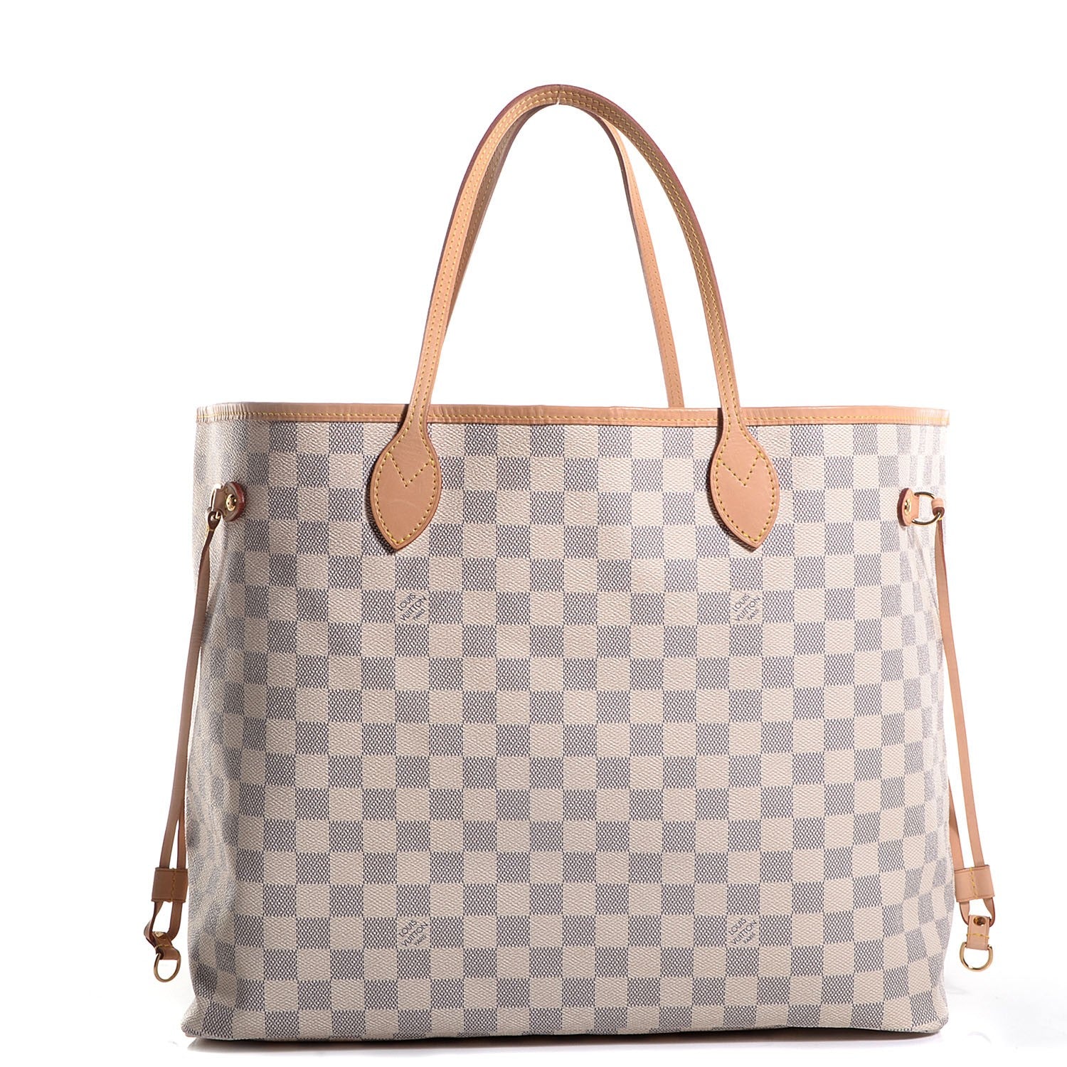Louis Vuitton Damier Azur Neverfull GM 1 of 8