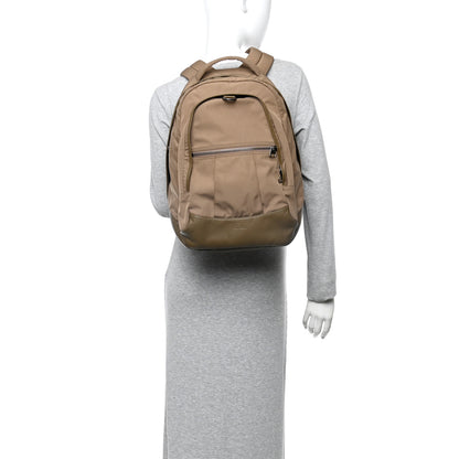 Loro Piana Microfiber Medium Pioneer Backpack  Smoke Tree Salty Capers 2 of 9