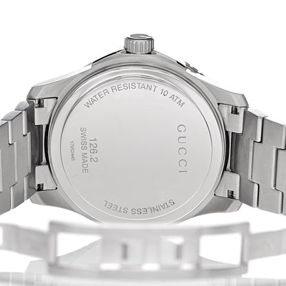 Gucci Stainless Steel 44mm G-Timeless Sport Quartz Watch Black 5 of 8
