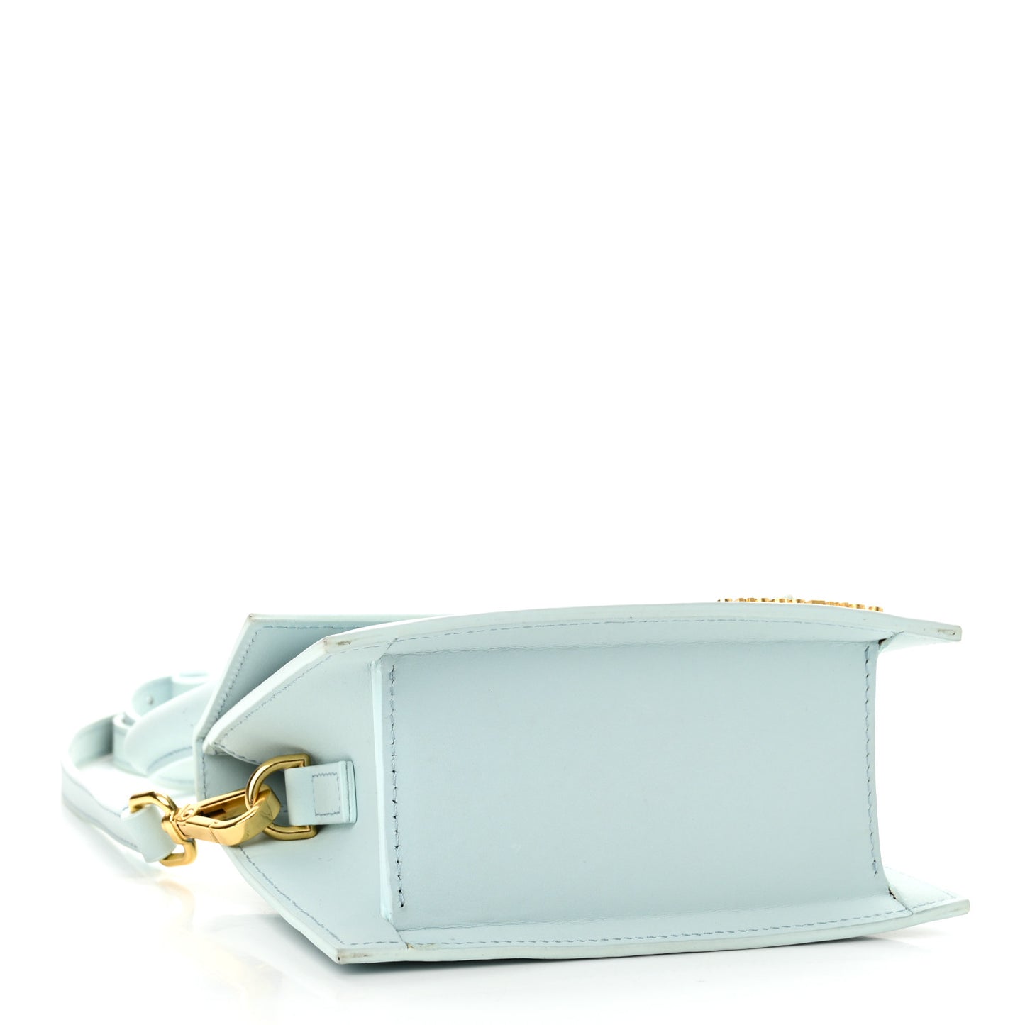 Smooth Calfskin Le Chiquito Moyen Blue
