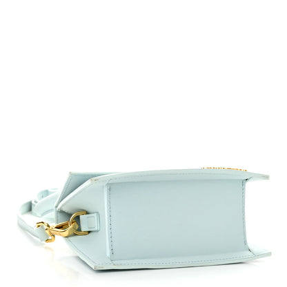 Jacquemus Smooth Calfskin Le Chiquito Moyen Blue 4 of 9
