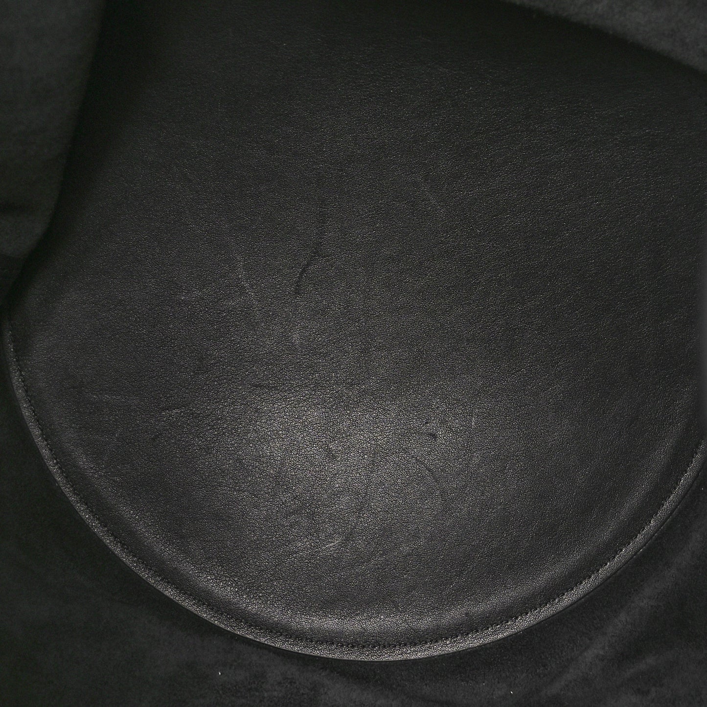 Calfskin Medium Lotus Tote Black