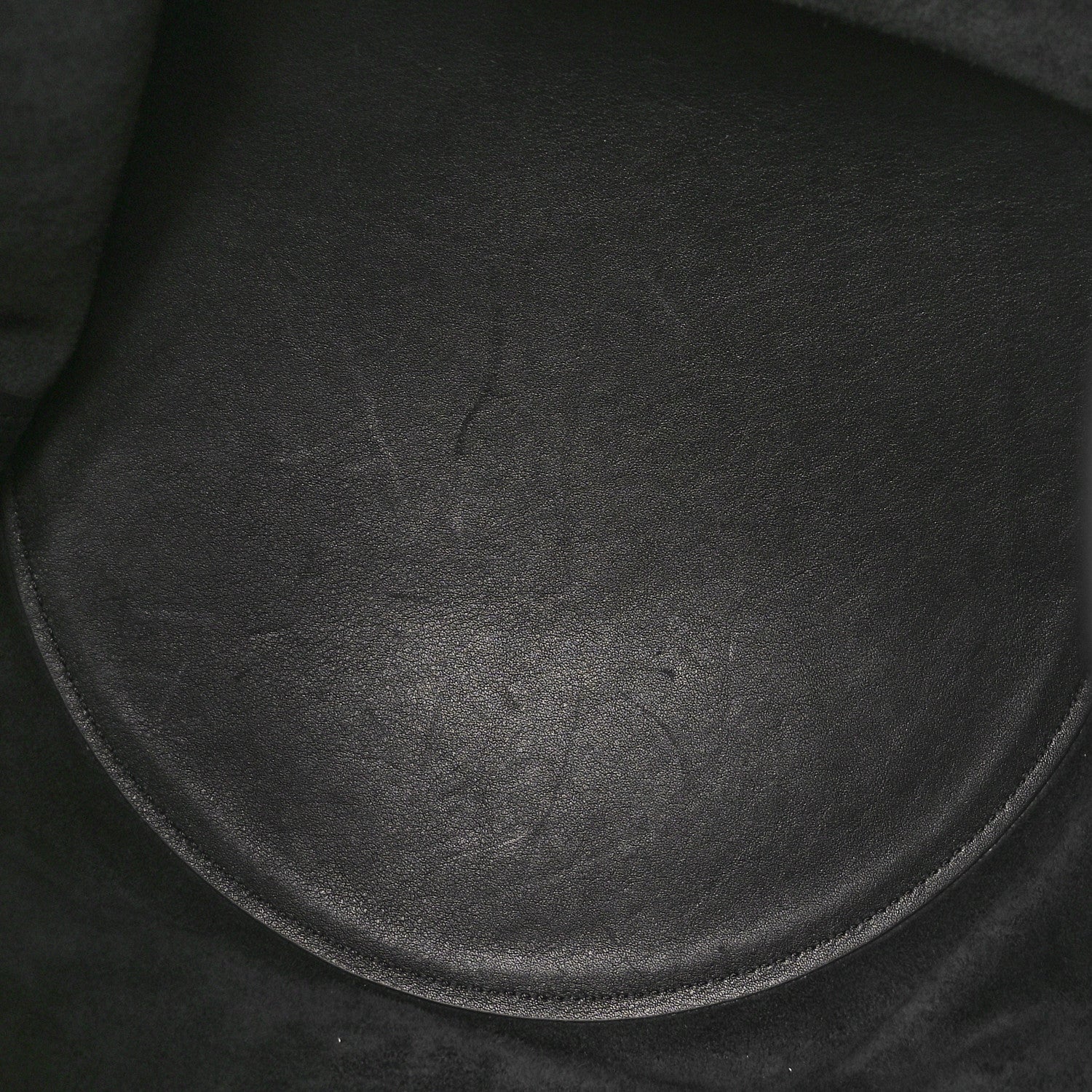 Khaite Calfskin Medium Lotus Tote Black 4 of 8
