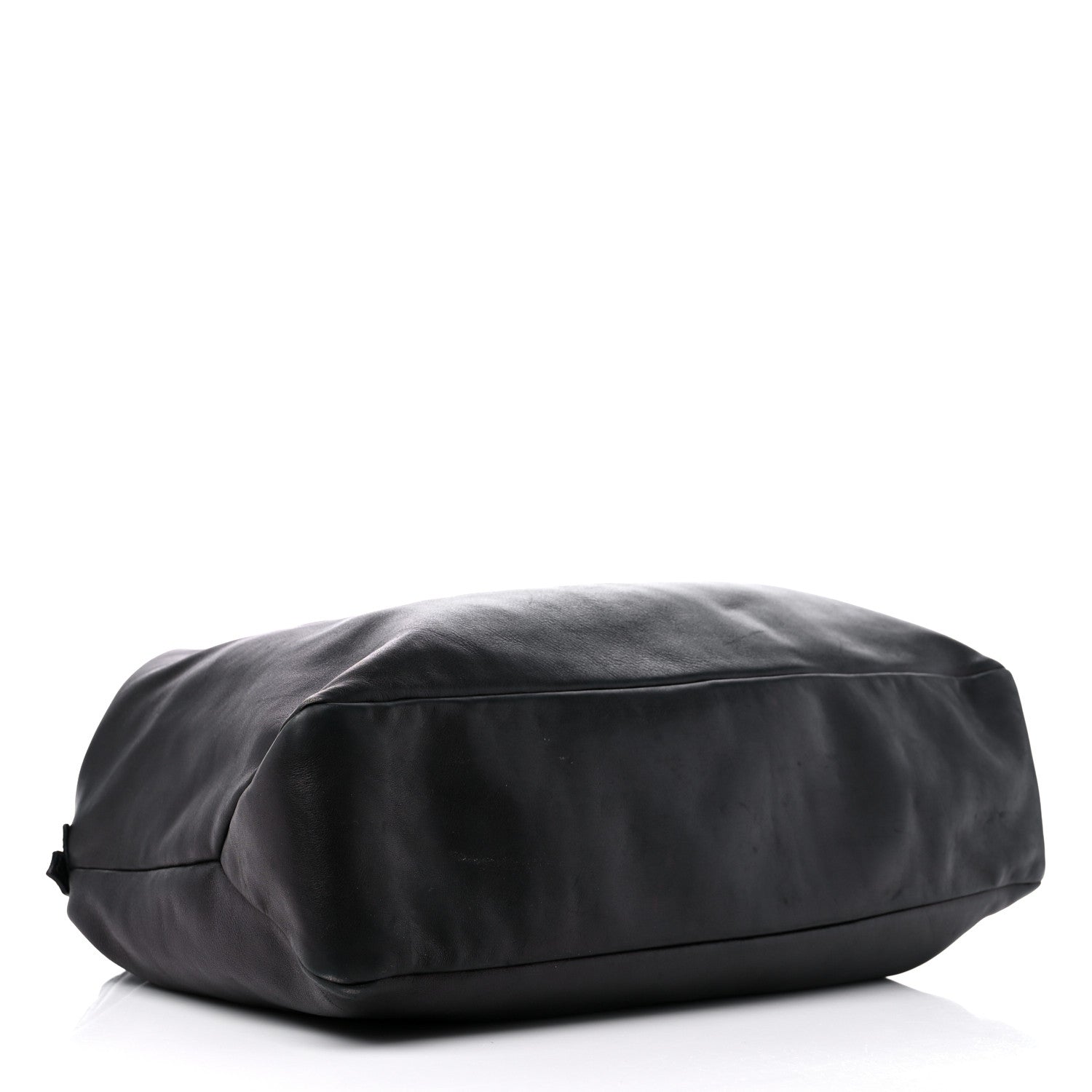 Gucci Calfskin Large Horsebit Chain Hobo Black 4 of 16