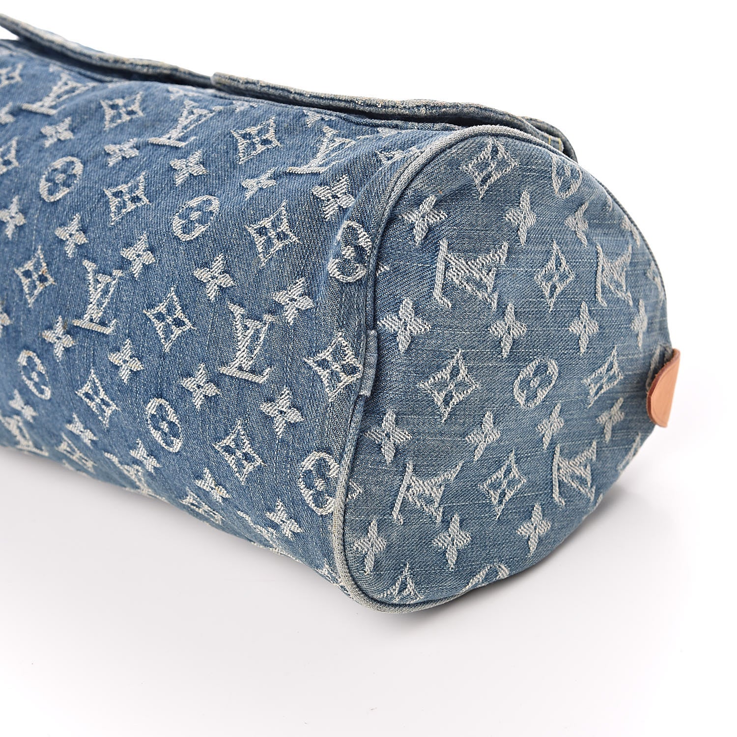Louis Vuitton Monogram Denim Neo Speedy Blue 9 of 12