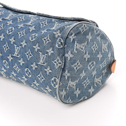 Louis Vuitton Monogram Denim Neo Speedy Blue 9 of 12