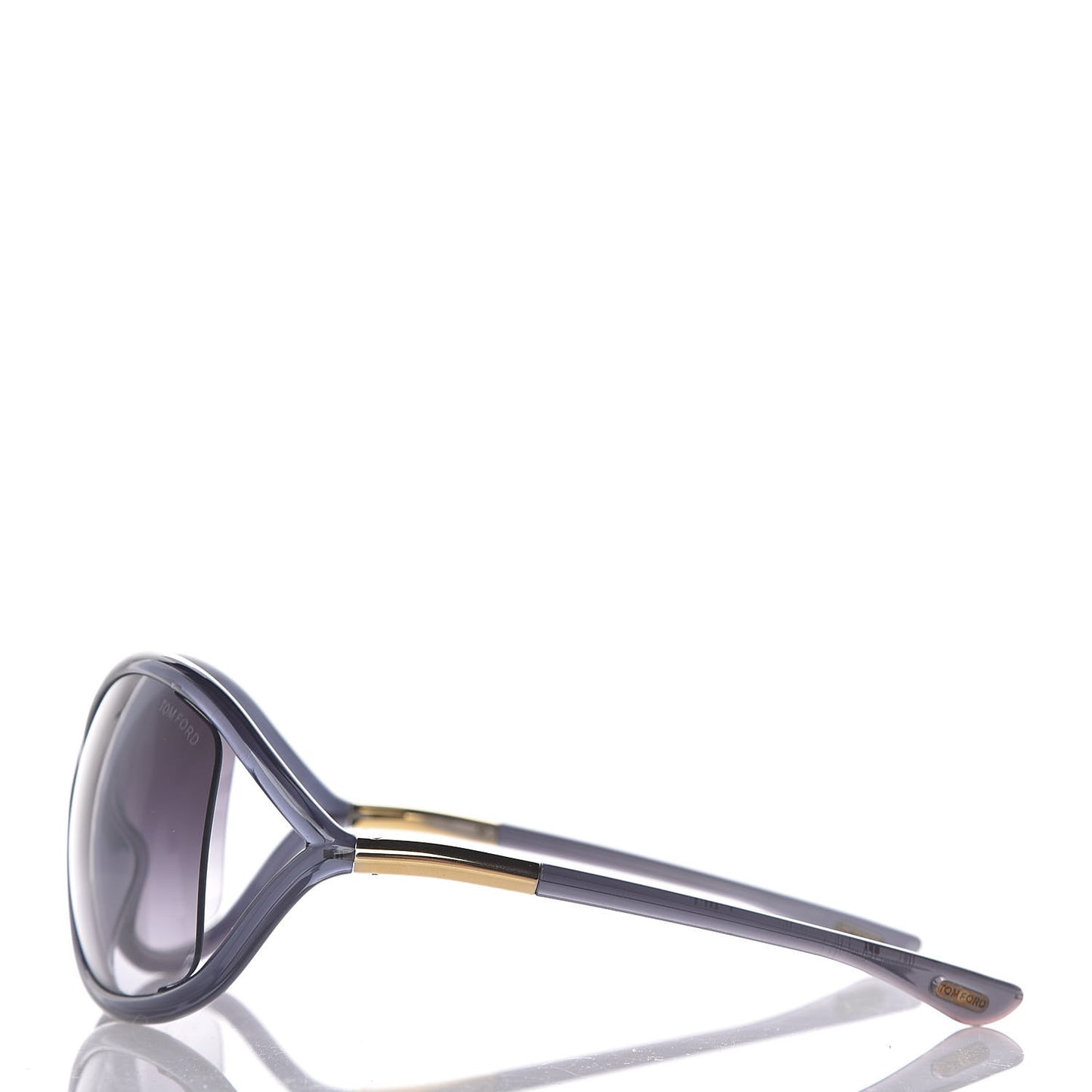 Acetate Whitney Crossover Sunglasses TF9 Dark Grey