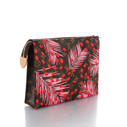 Louis Vuitton Monogram Jungle Dots Toiletry Pouch 26 Sugar Pink Poppy 3 of 7