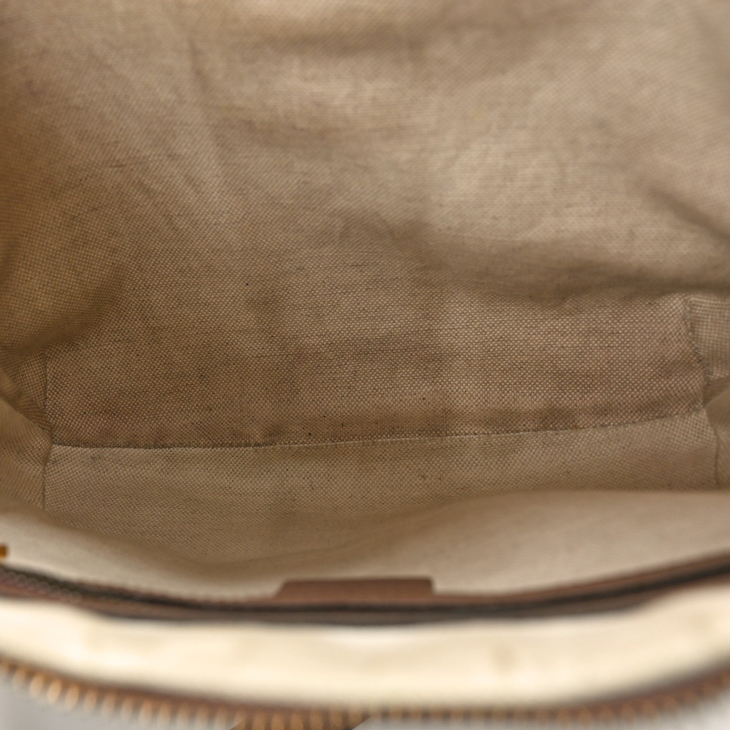 Gucci GG Supreme Monogram Web Small Ophidia Half Moon Hobo Brown 5 of 13