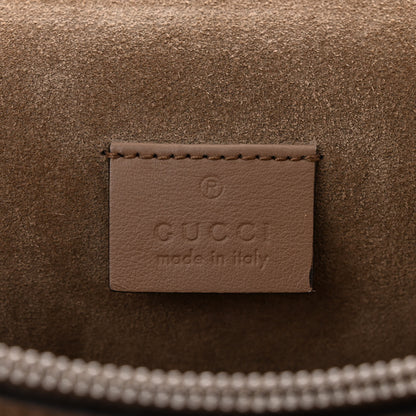 Gucci GG Supreme Monogram Medium Dionysus Shoulder Bag Taupe 6 of 11