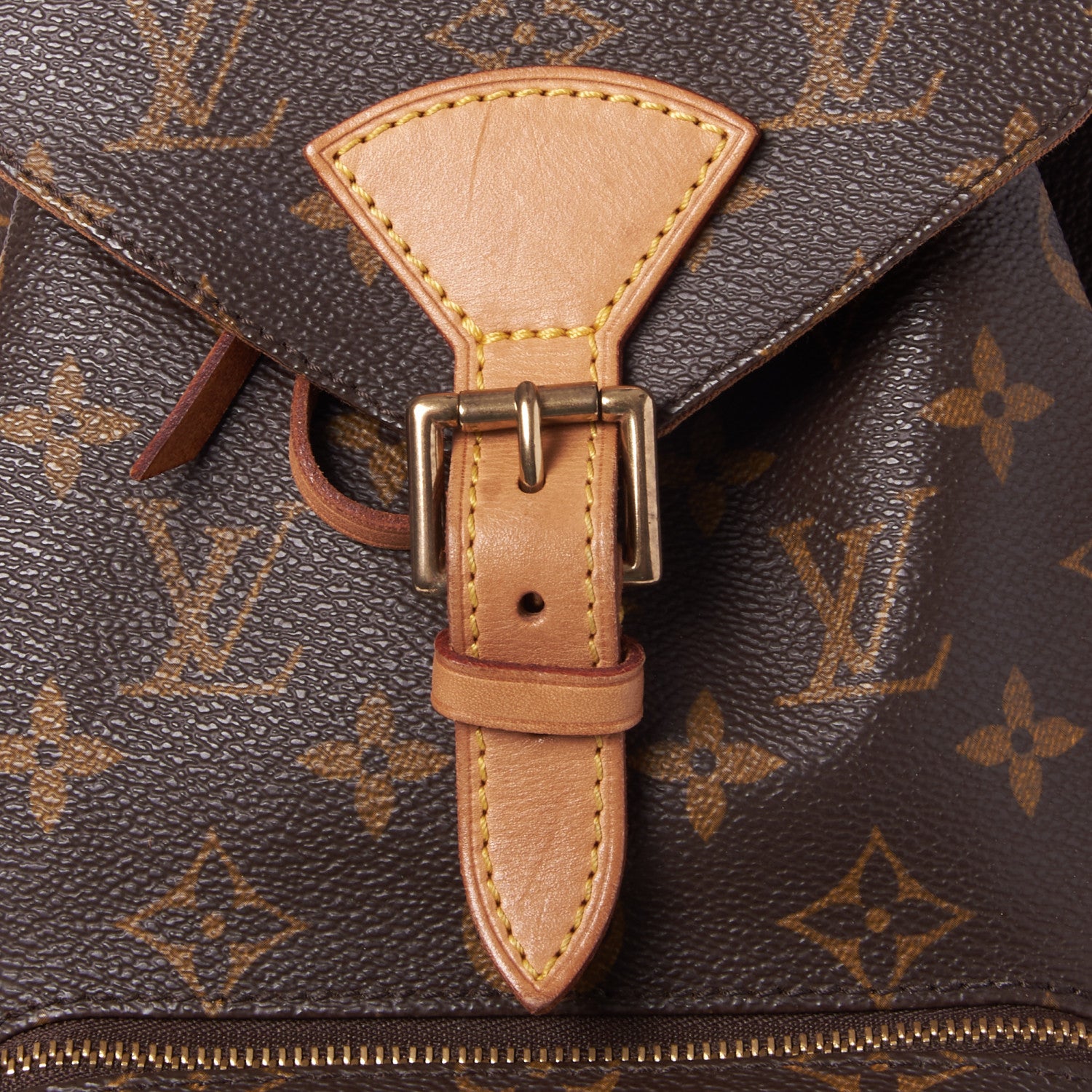 Louis Vuitton Monogram Montsouris MM Backpack 6 of 8