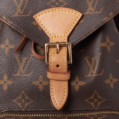 Louis Vuitton Monogram Montsouris MM Backpack 6 of 8