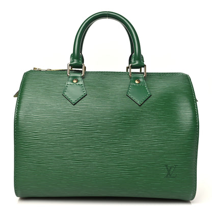 Louis Vuitton Epi Speedy 25 Borneo 1 of 8