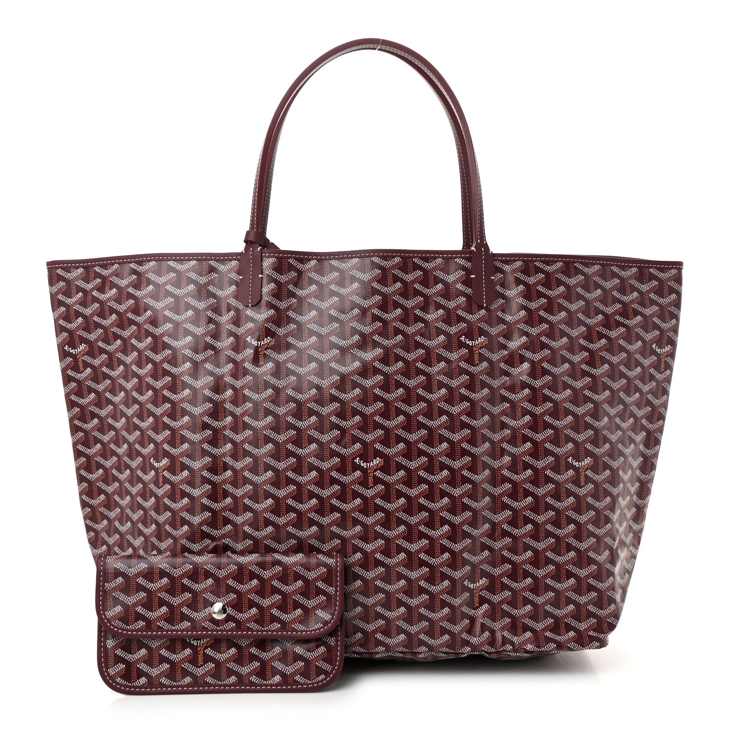 Goyard Goyardine Saint Louis GM Bordeaux 3 of 11