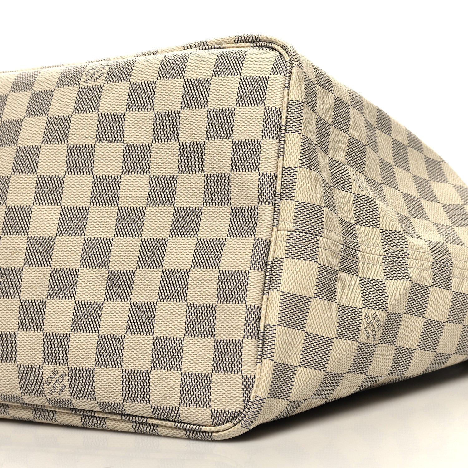 Louis Vuitton Damier Azur Neverfull GM 9 of 10