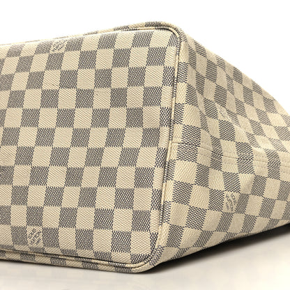 Louis Vuitton Damier Azur Neverfull GM 9 of 10