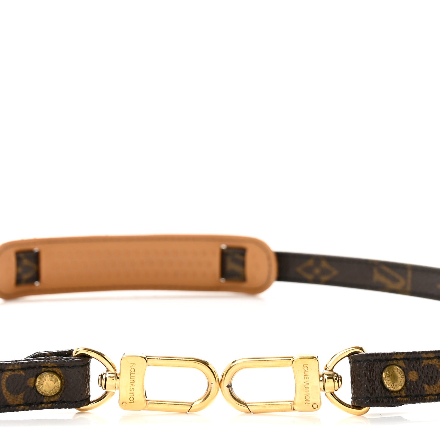 Monogram 16mm Shoulder Strap