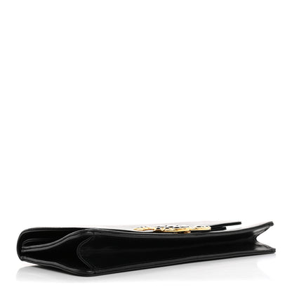 Chanel Lambskin Evening In Egypt Clutch Black 4 of 11