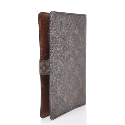 Louis Vuitton Monogram Medium Ring Agenda Cover 3 of 10