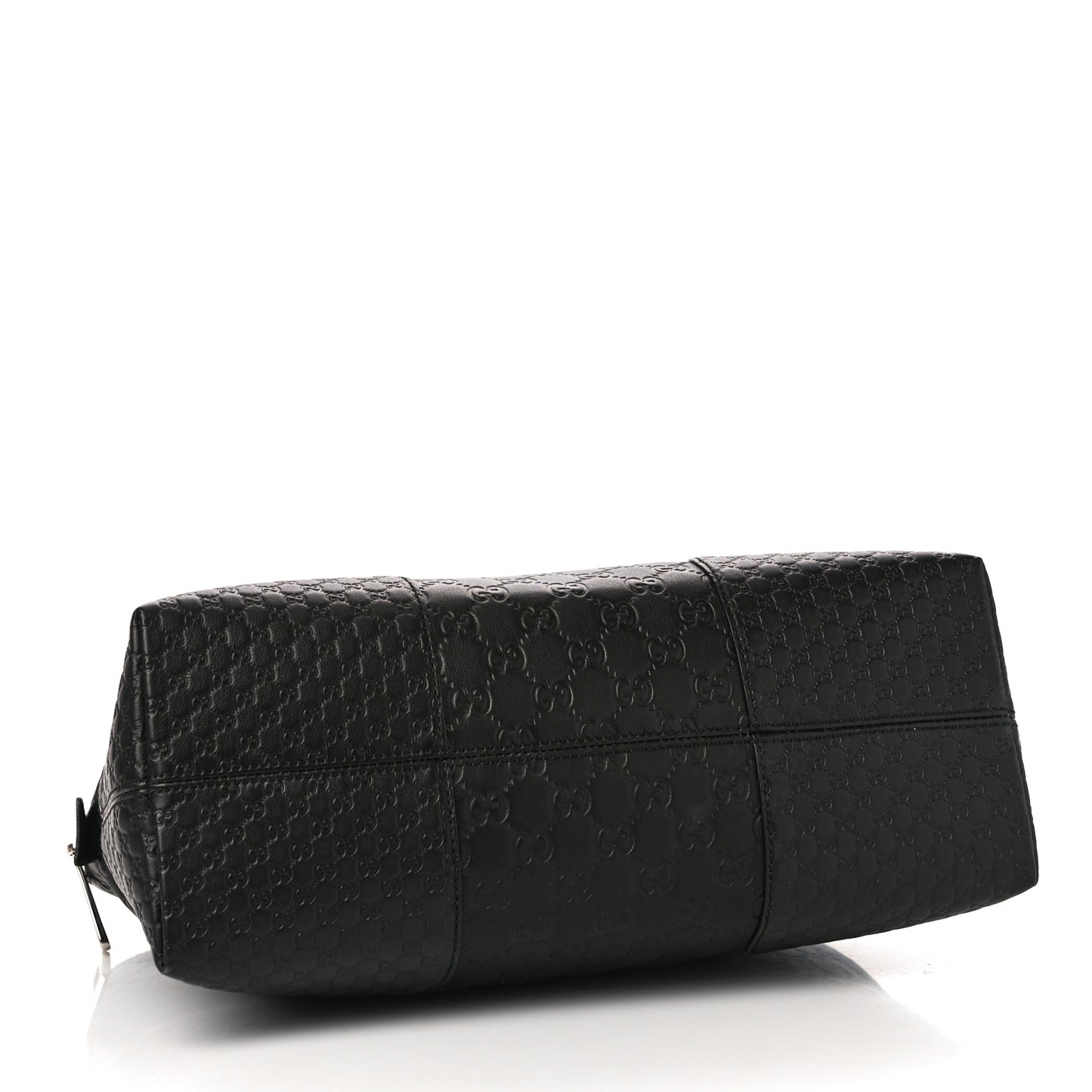 Guccissima Medium Bree Shoulder Bag Black