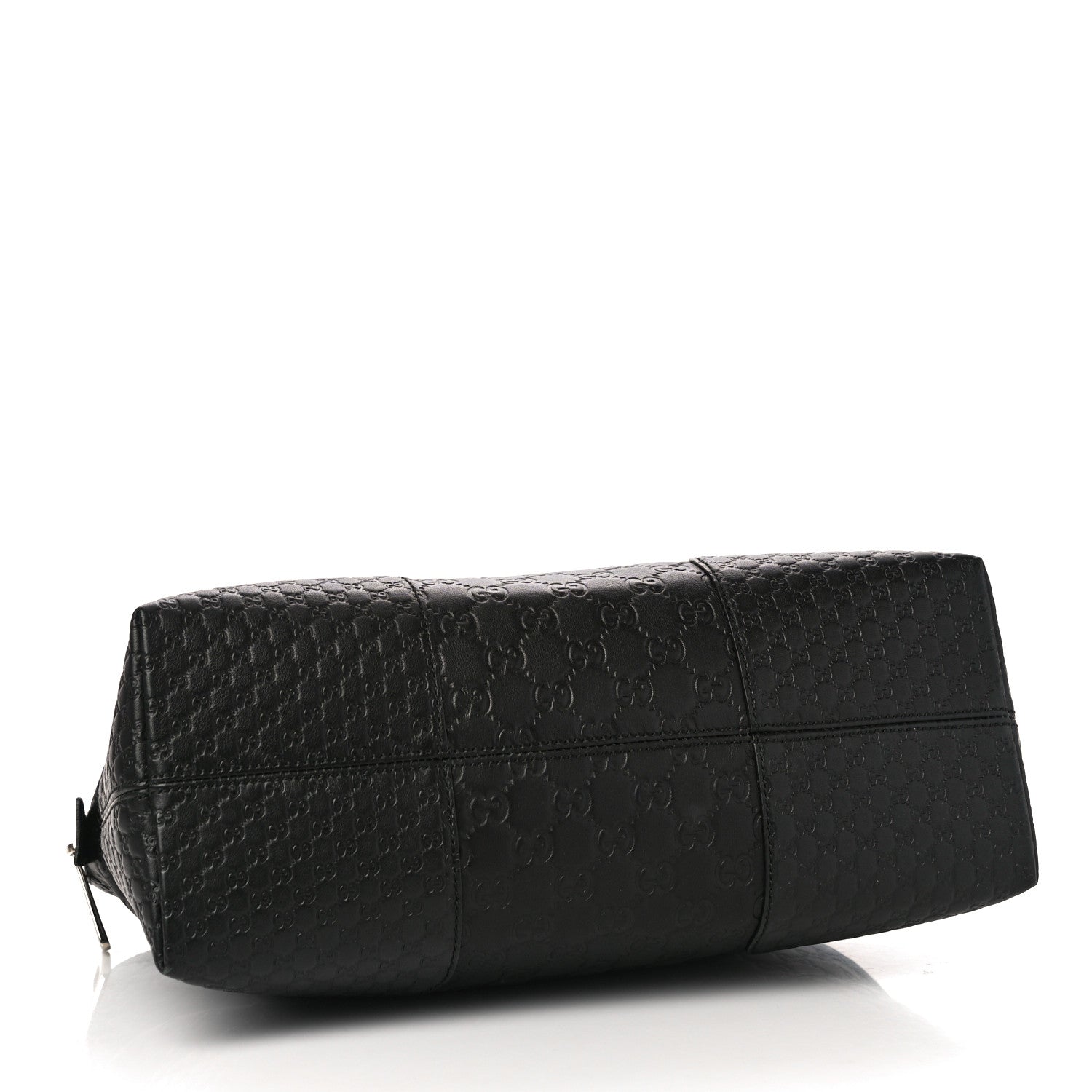 Gucci Guccissima Medium Bree Shoulder Bag Black 4 of 10