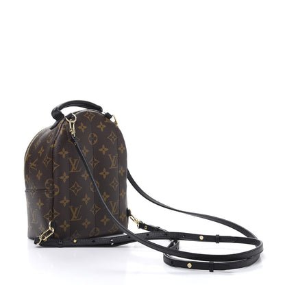 Louis Vuitton Monogram Palm Springs Backpack Mini 2 of 11