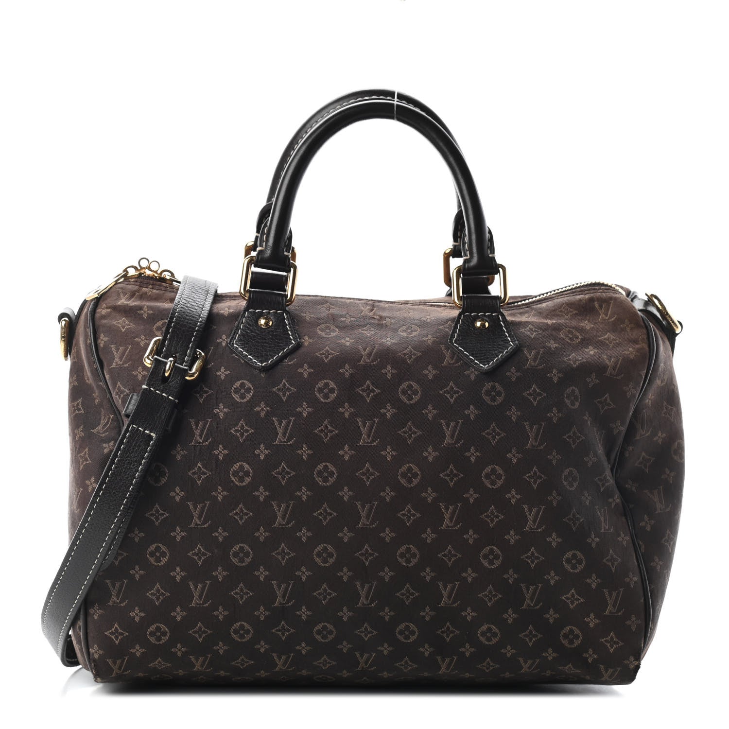 Louis Vuitton Monogram Idylle Speedy Bandouliere 30 Fusain 1 of 9