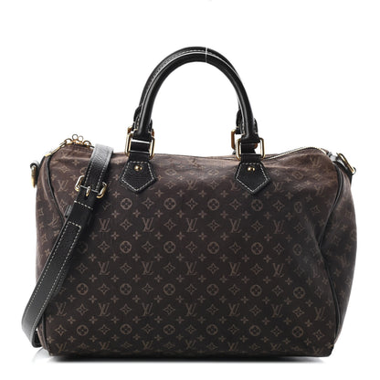 Louis Vuitton Monogram Idylle Speedy Bandouliere 30 Fusain 1 of 9