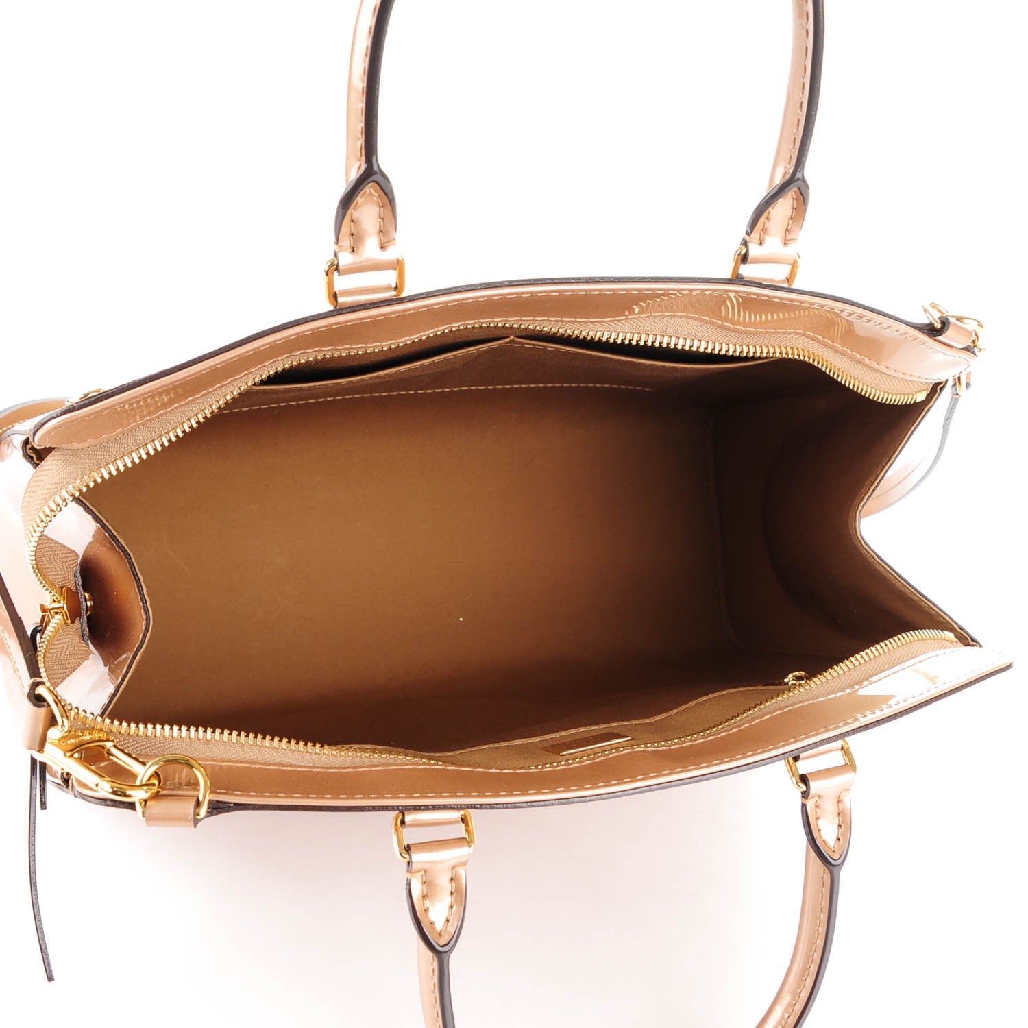 Louis Vuitton Vernis Brea MM NM Mordore 5 of 7