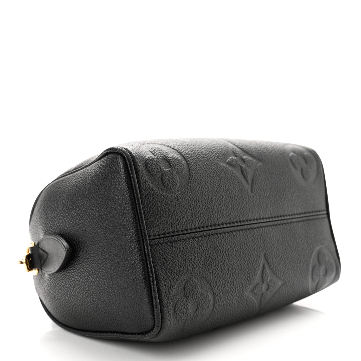 Louis Vuitton Empreinte Monogram Giant Speedy Bandouliere 20 Black 4 of 9