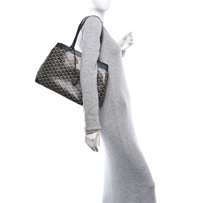 Goyard Goyardine Bellechasse PM Black 2 of 12