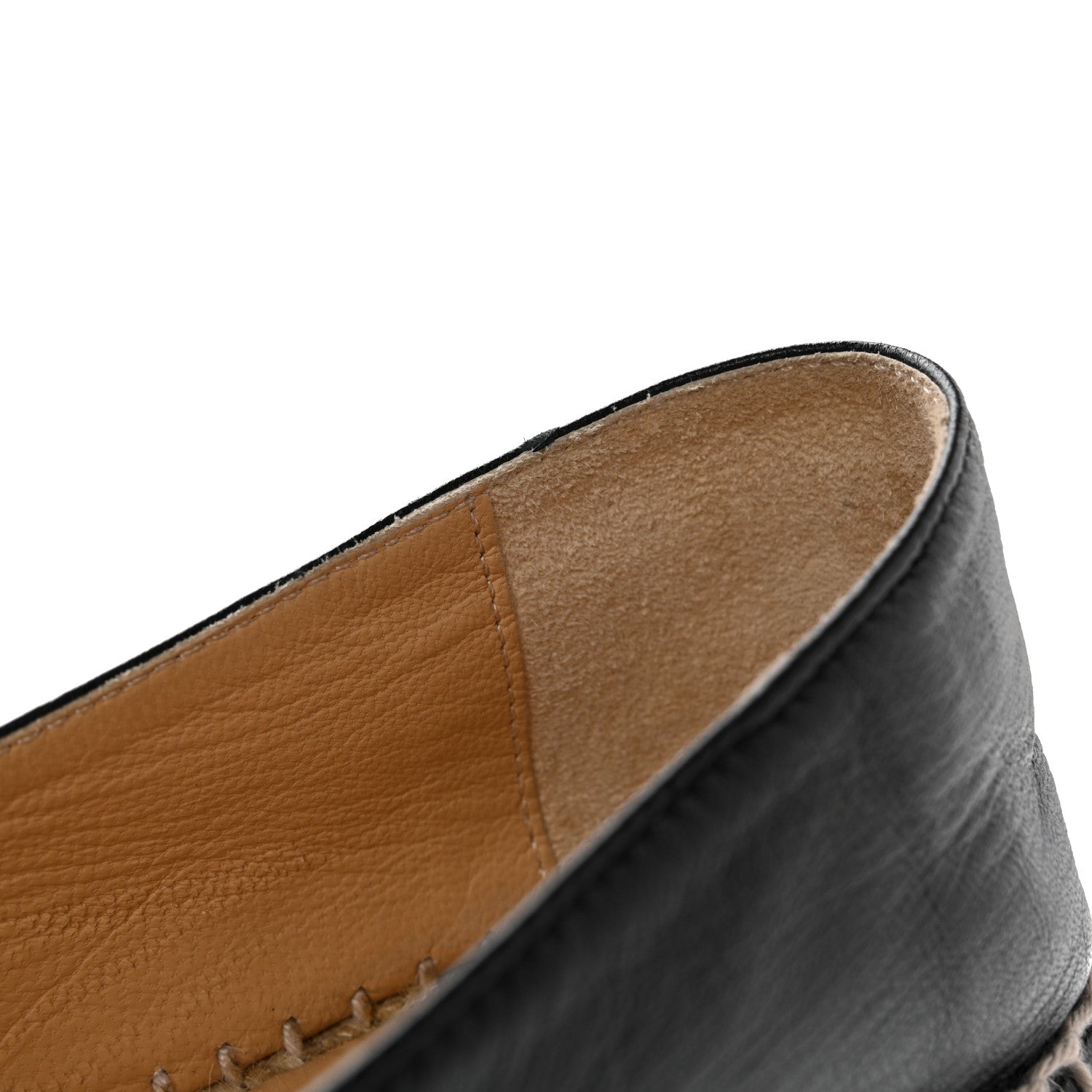 Chanel Lambskin CC Espadrilles 38 Black 12 of 14