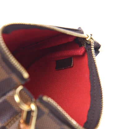 Louis Vuitton Damier Ebene Mini Pochette Accessories 6 of 8