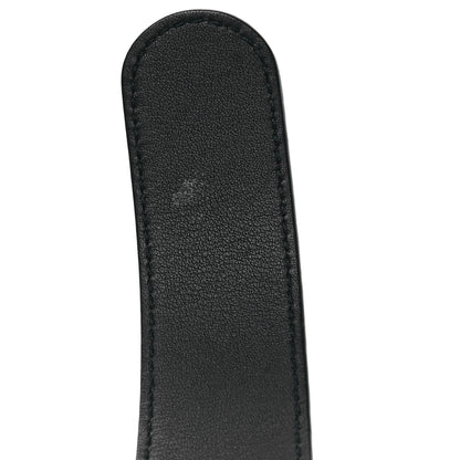 Gucci Calfskin Double G 30mm Belt 95 38 Black 5 of 5