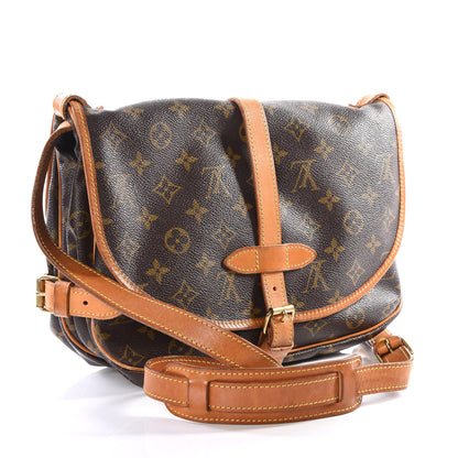 Louis Vuitton Monogram Saumur 30 2 of 16